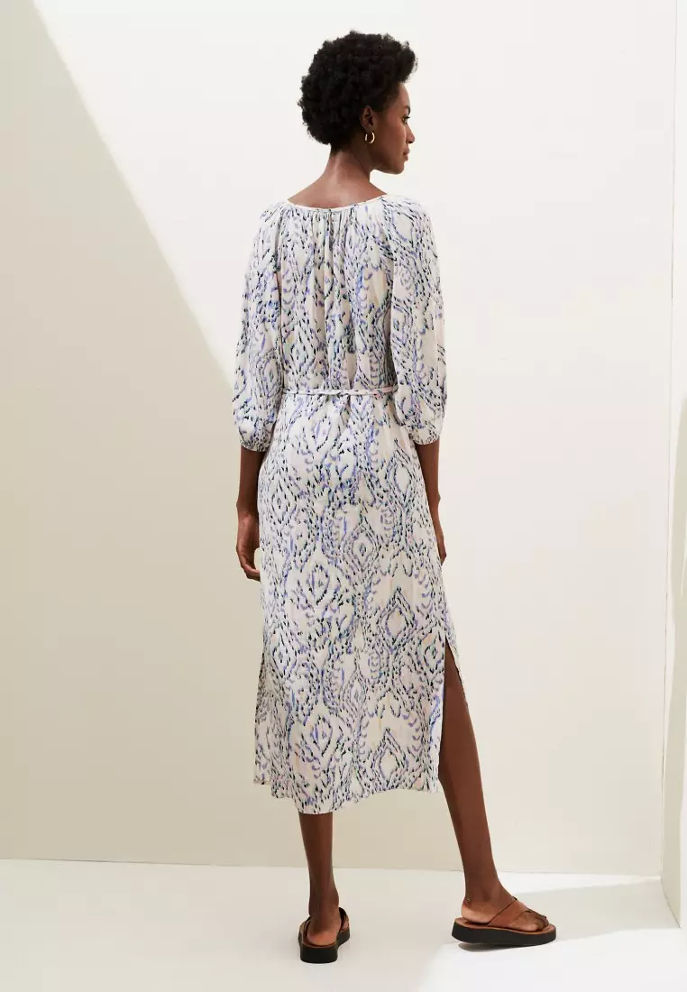 Witchery snake print discount dress
