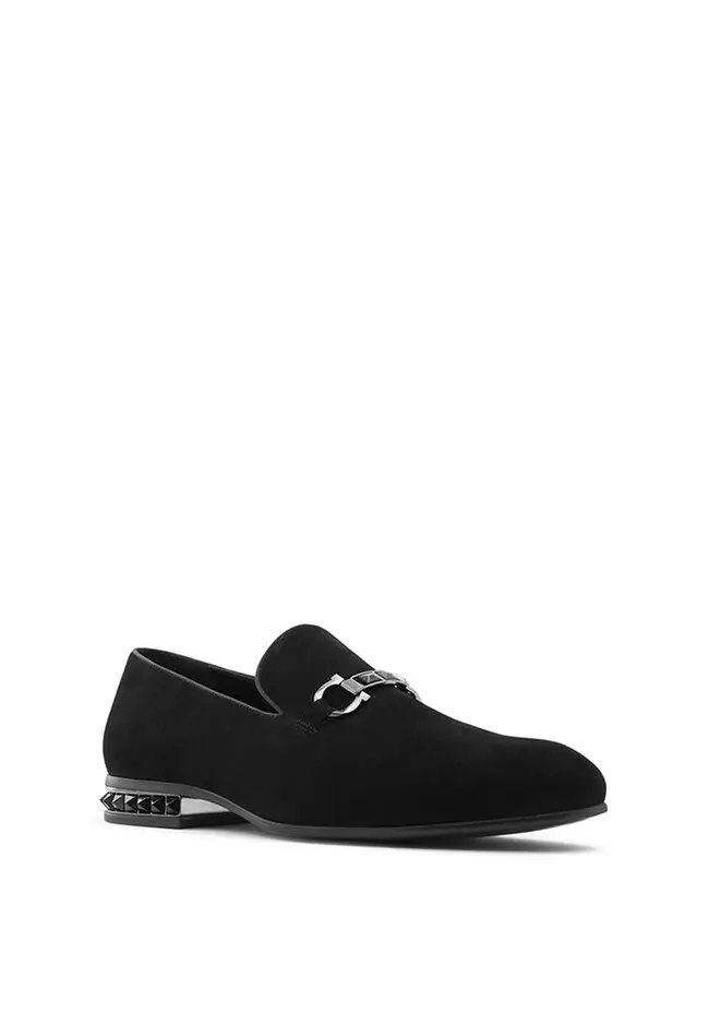 Aldo mens outlet velvet loafers