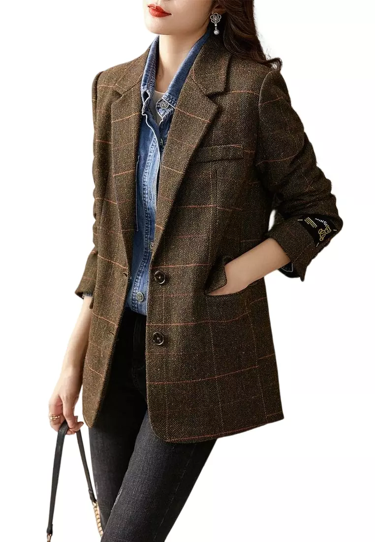Warm blazer hotsell