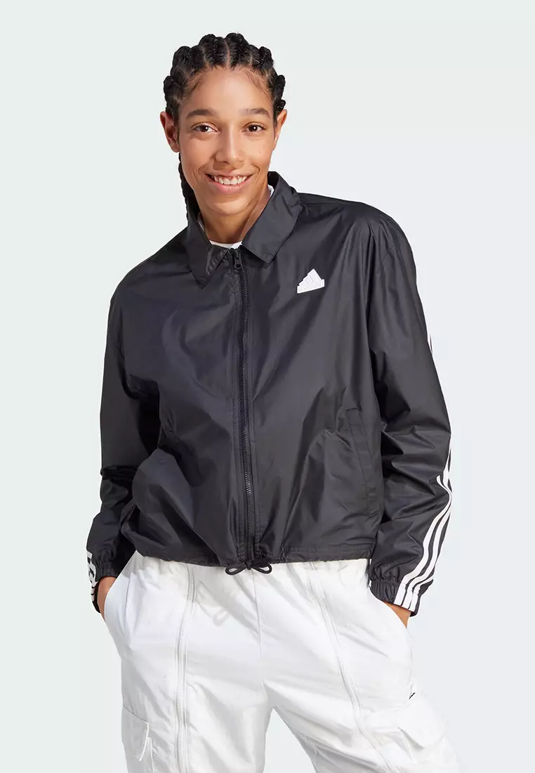 Adidas originals deals woven jacket ladies