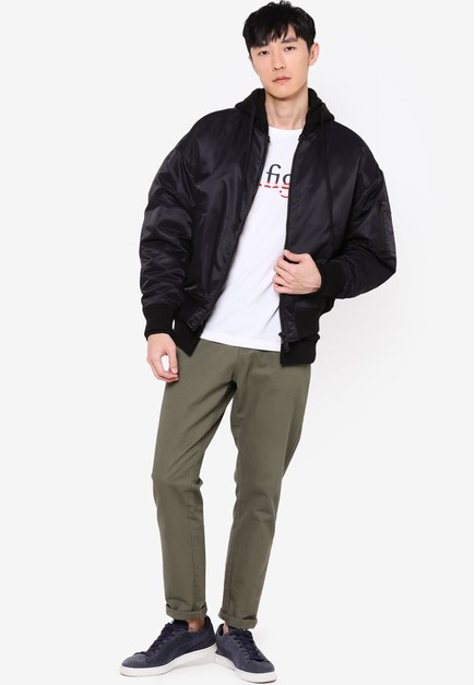 Buy Tommy Hilfiger Lewis Hamilton Bomber Jacket 2020 Online Zalora Singapore