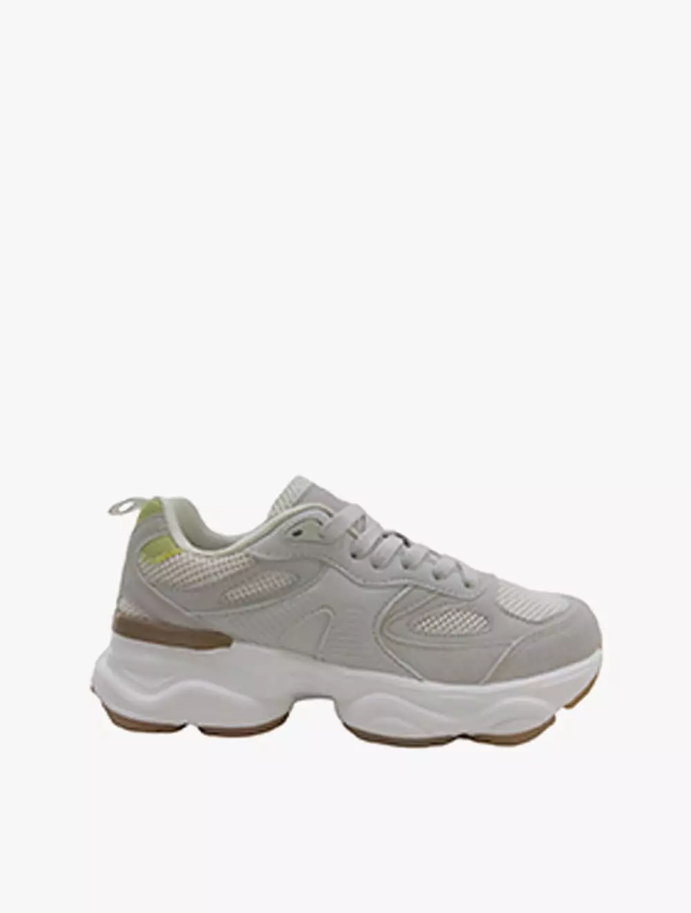 Payless Club Culture Womens Onella Sneakers - Beige_11