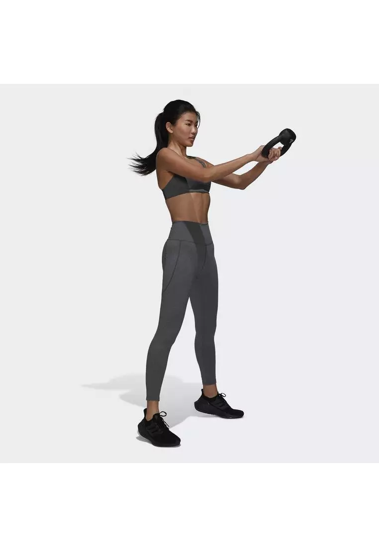 adidas Yoga Studio 7/8 Leggings - Black, Women's Yoga, adidas US in 2023