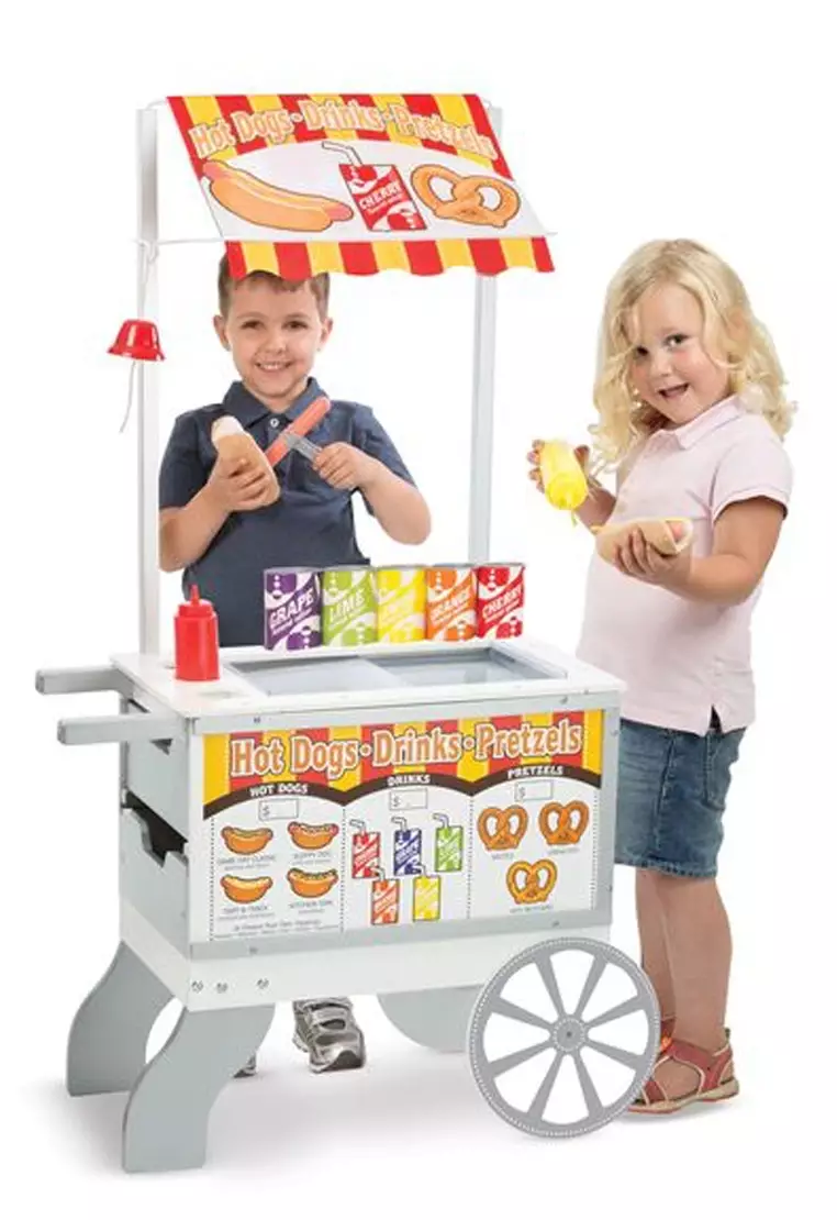 Melissa and doug snack cart sales