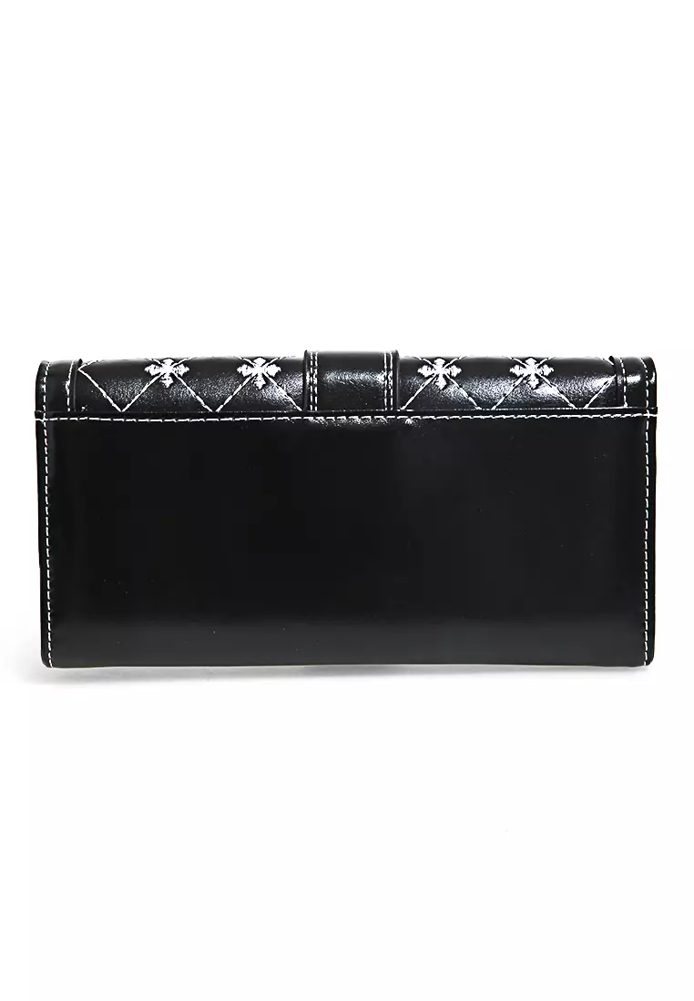 Dompet Wanita Model Panjang Long Wallet Elegant Design Many Slot Material Leather ORIGINAL