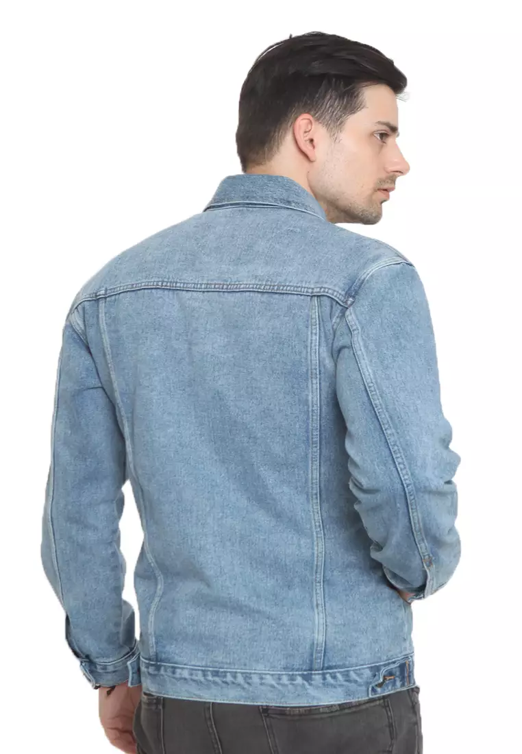 Jual 2nd Red Jacket Jeans Basic Denim Nick Nov 191801 Original 2024