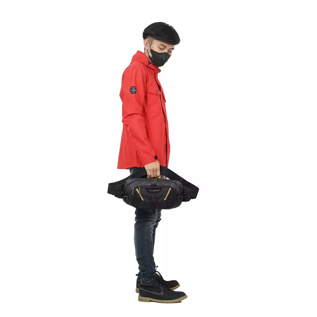 Kalibre Tas Pinggang Pria Waist Bag Backbett 3L 921134046
