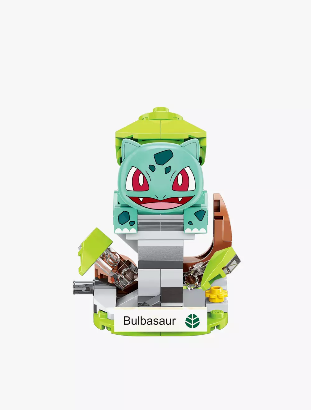 Jual QMAN QMAN Mini Bulbasaur - QMNB0104 - Multi Original 2026 | ZALORA ...
