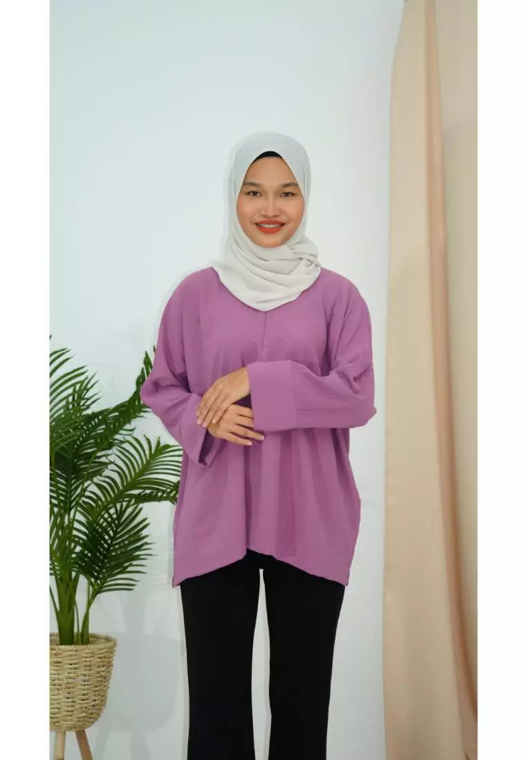 Blossom Baggy Blouse by MILLA