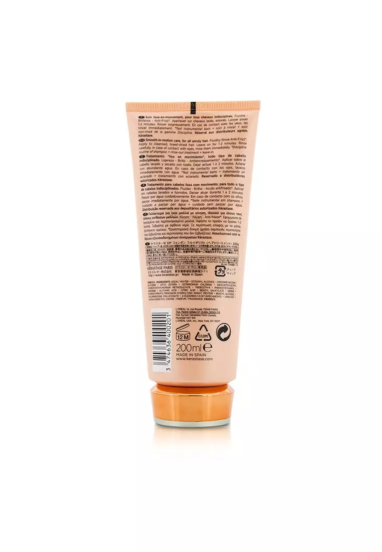 Kérastase - Discipline Fondant Fluidealiste Smooth-In-Motion Care (For All Unruly Hair) 200ml/6.8oz