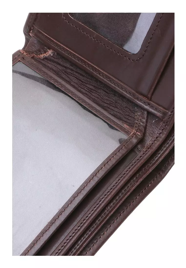 Berkly Dompet Pria Many Slot Handmade Material Genuine Leather Kulit 08 ORIGINAL - Brown