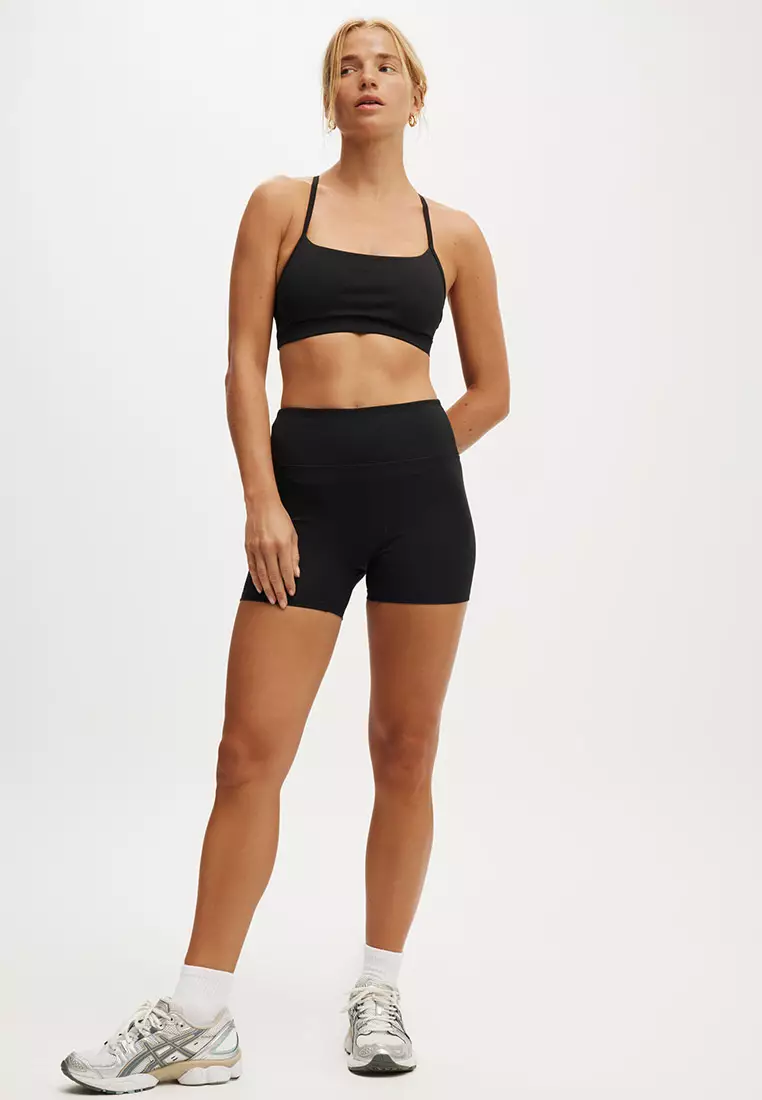 365 Keyhole Crop Bra