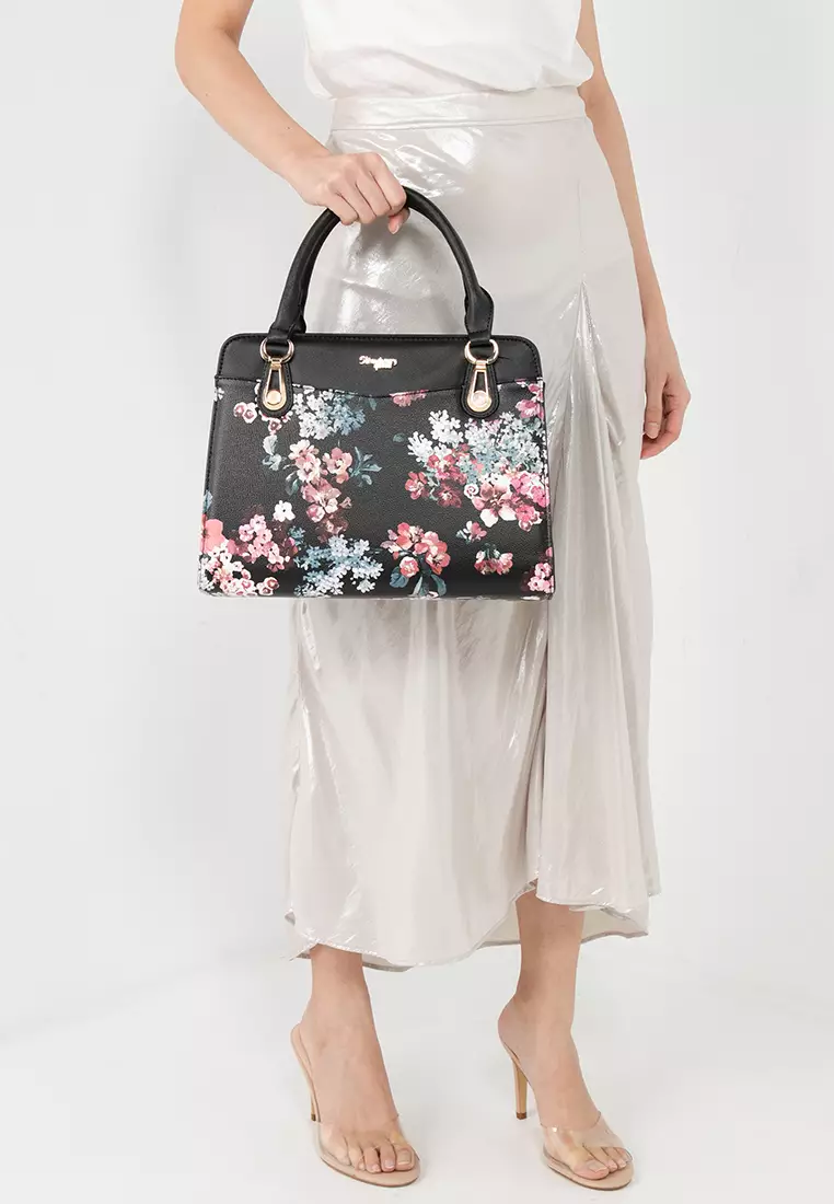 STRAWBERRY QUEEN Strawberry Queen Women V Handbag Floral