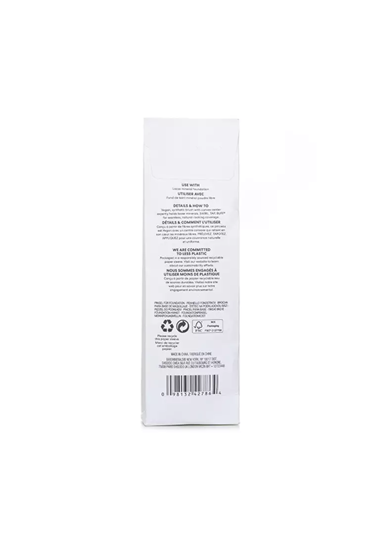 BAREMINERALS - Beautiful Finish Brush 1pc