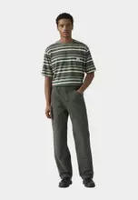 Charcoal Green Canvas