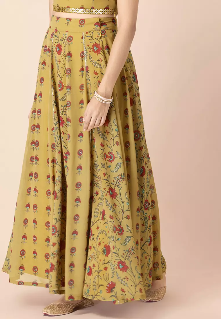 Indya floral skirt hotsell