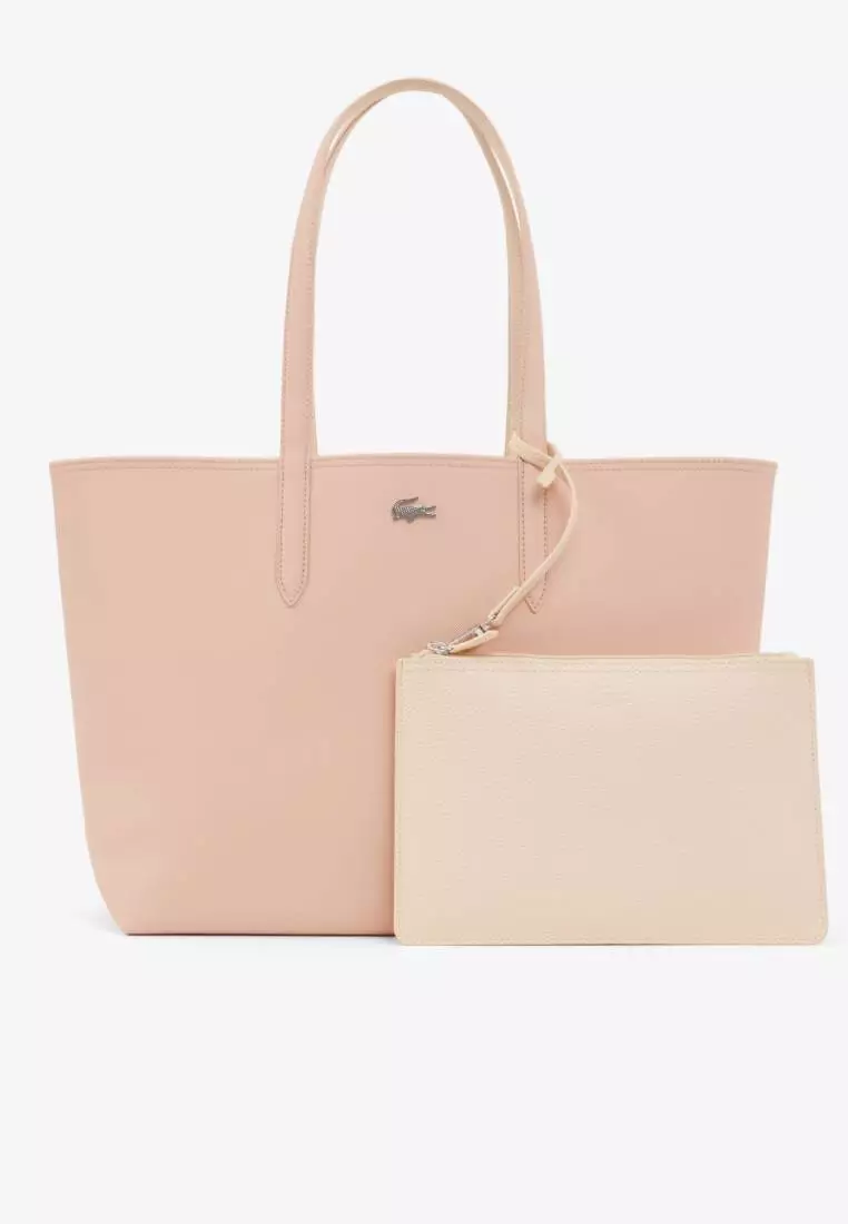 Anna Reversible Tote with Pouch