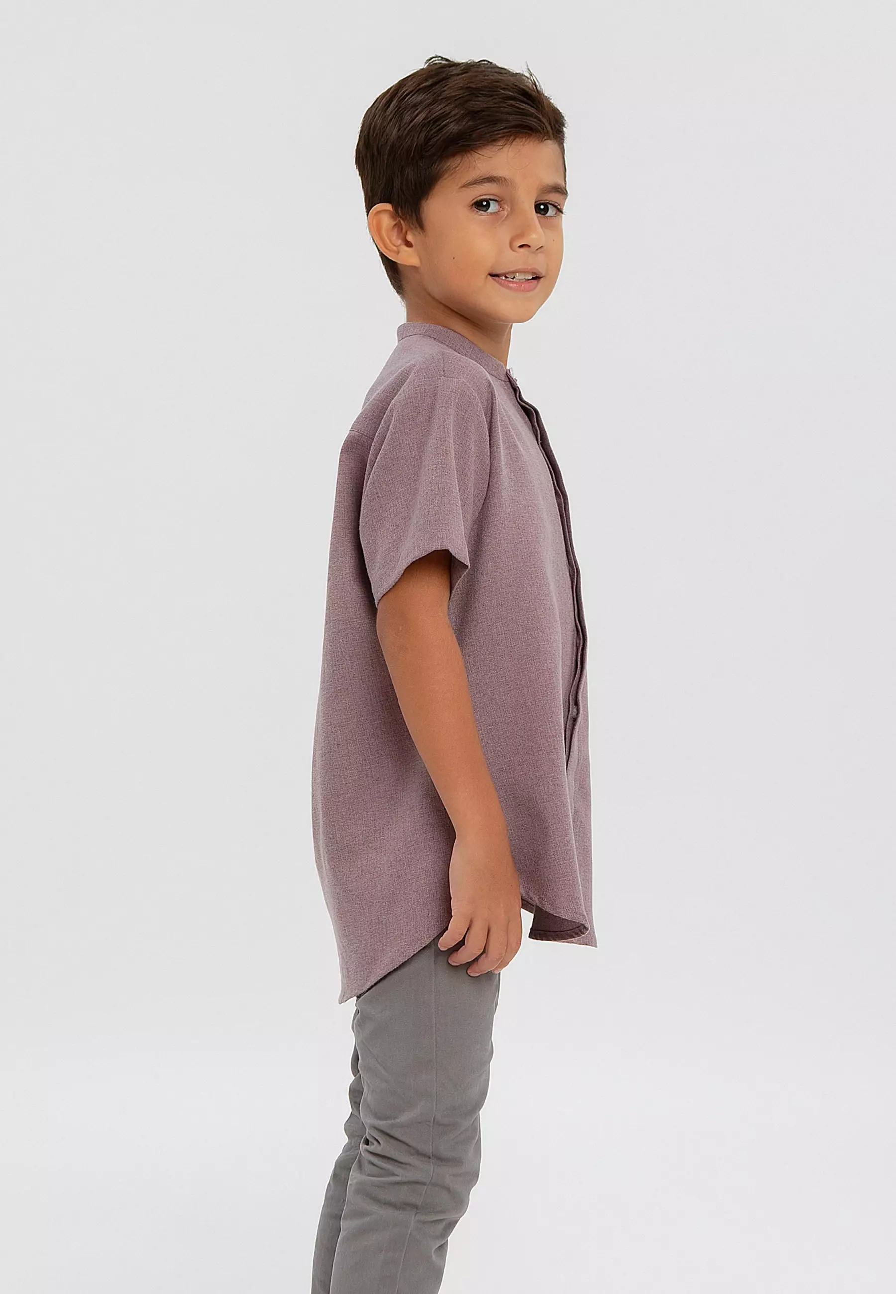 HijabChic Dirar Mauve Boy Koko