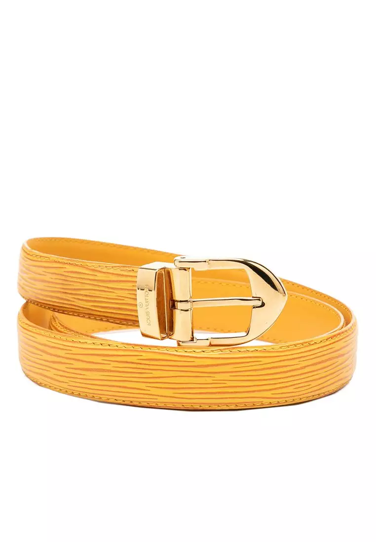 Buy Louis Vuitton Pre-Loved Louis Vuitton Epi Ceinture Belt 2026
