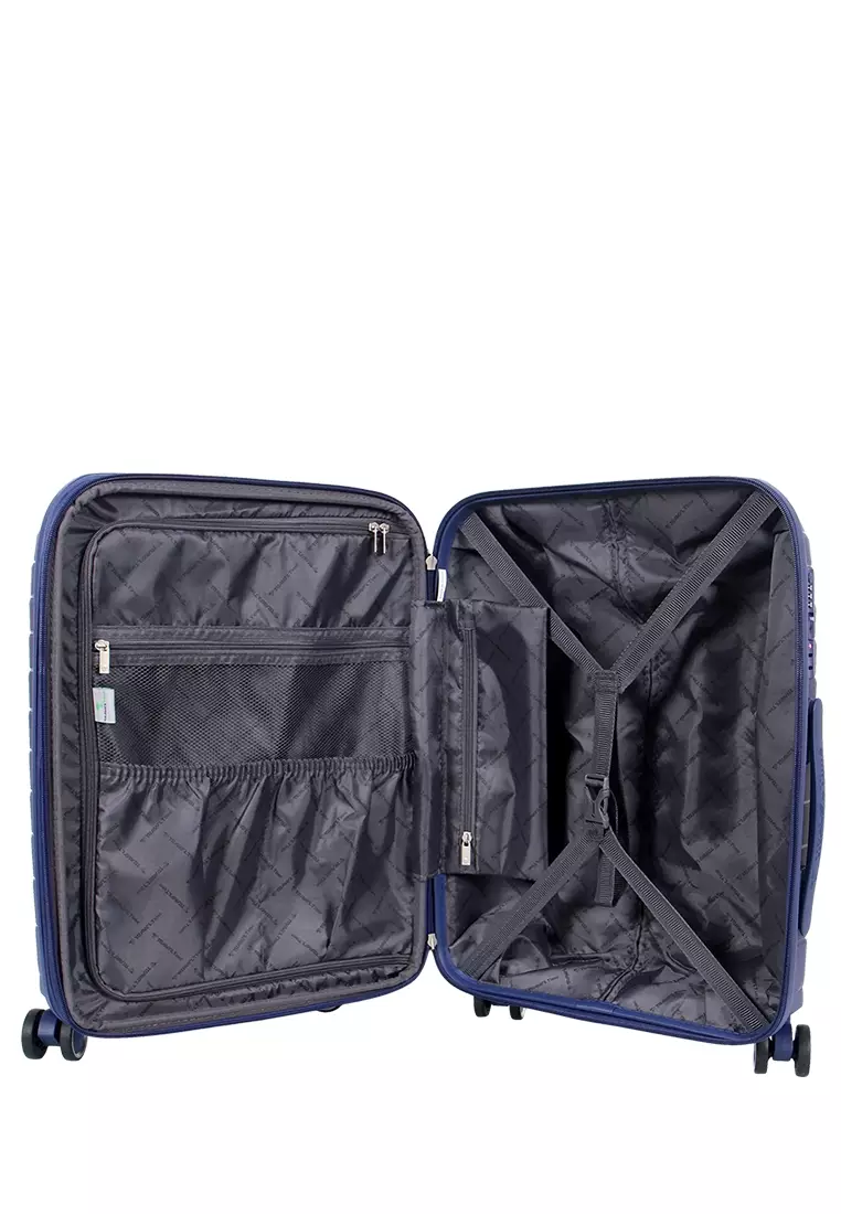 Travel Time Koper 20 inci HY825-20 Blue