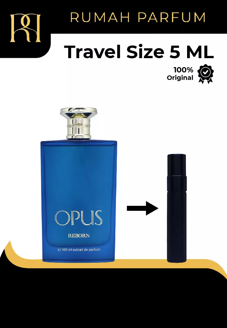 Khadlaj Opus Reborn Man Extrait de Parfum Travel Size 5 ML