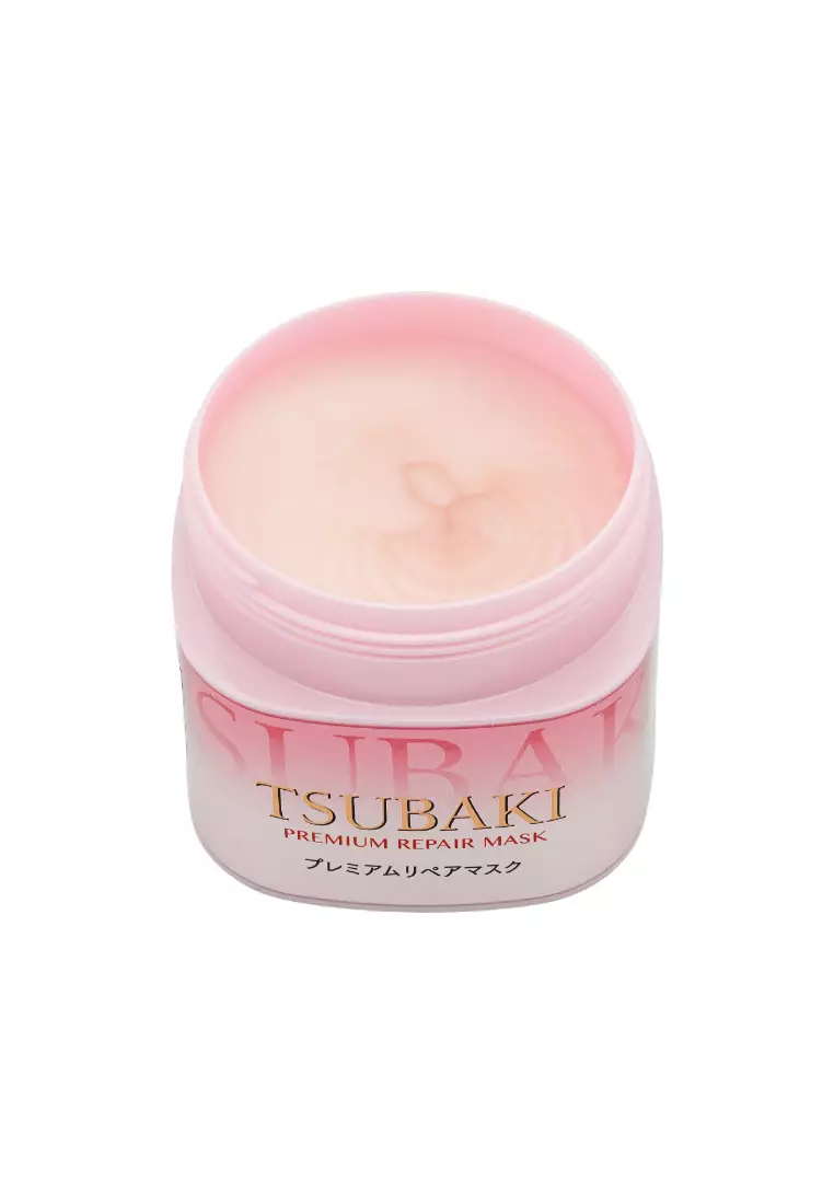 TSUBAKI 速效滲透修復髮膜 (粉紅山茶花限定) (180g) 180g