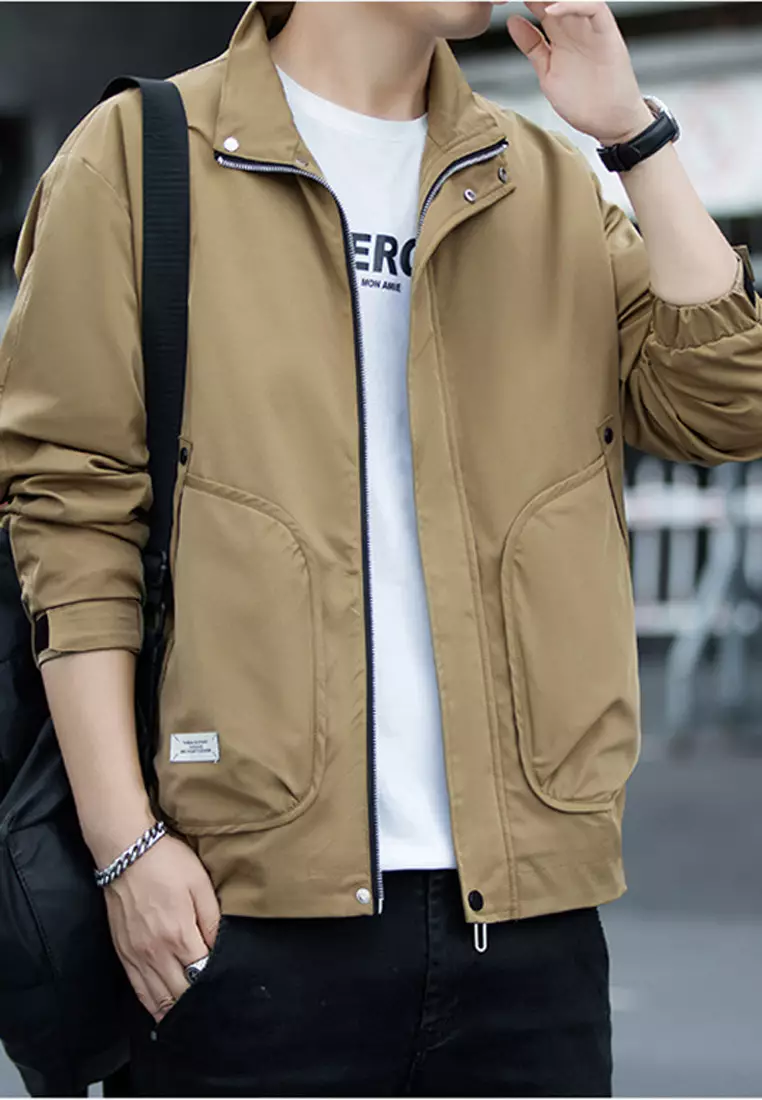 Stylish Casual Coat Military Jacket
