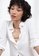 Origin by Zalora white Boyfriend Shirt made from Tencel EF138AAB7F91FEGS_3