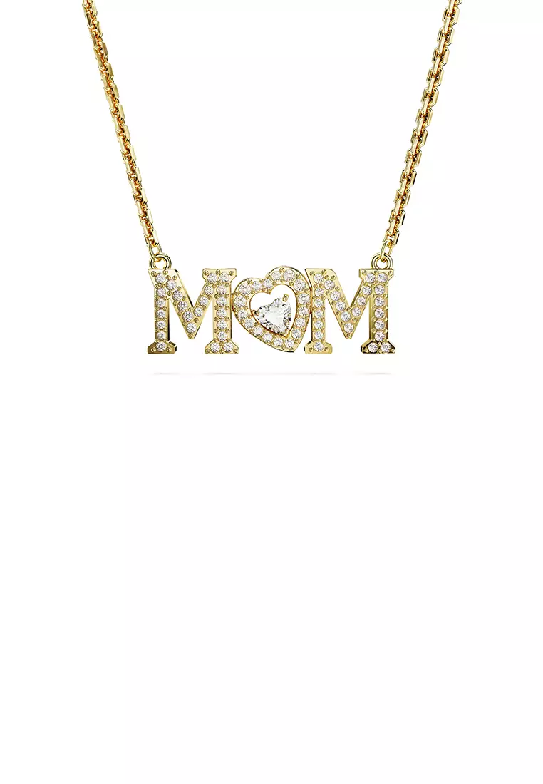 Swarovski mom top necklace