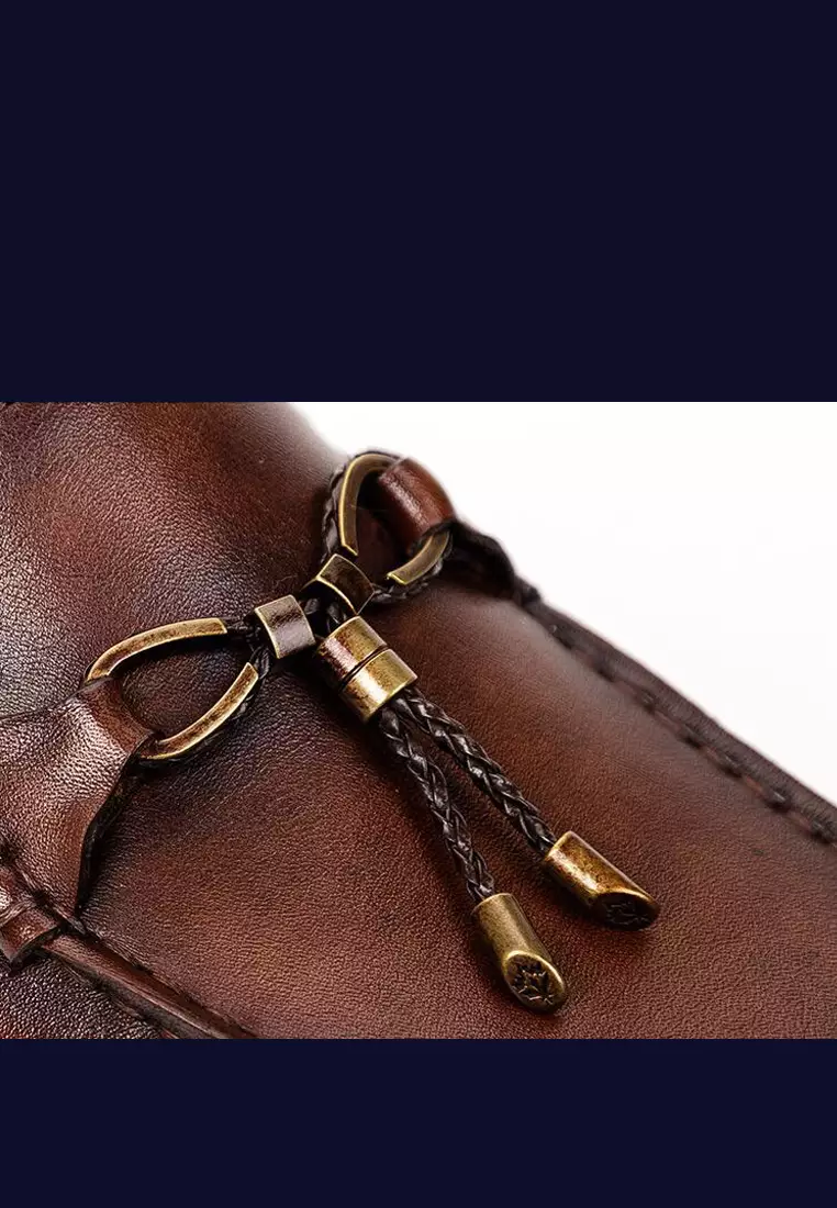 Cristoforo復古真皮樂福鞋BL09-2