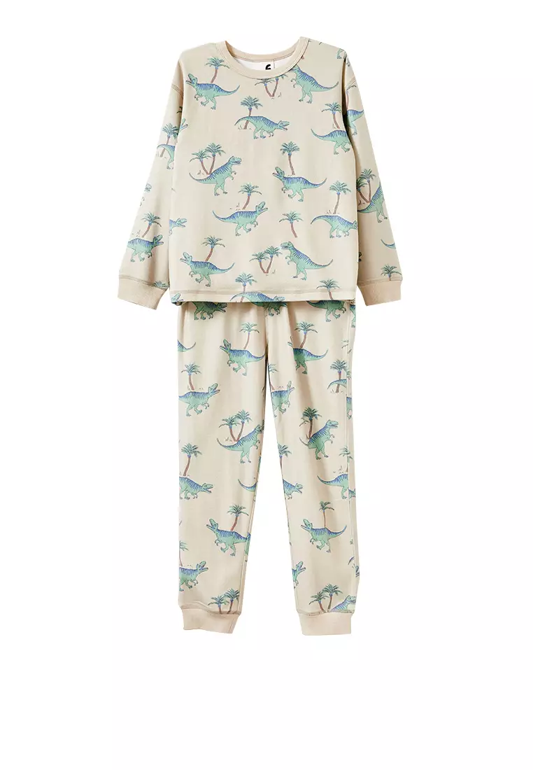 Buy Cotton On Kids Chuck Long Sleeve Pyjama Set 2025 Online