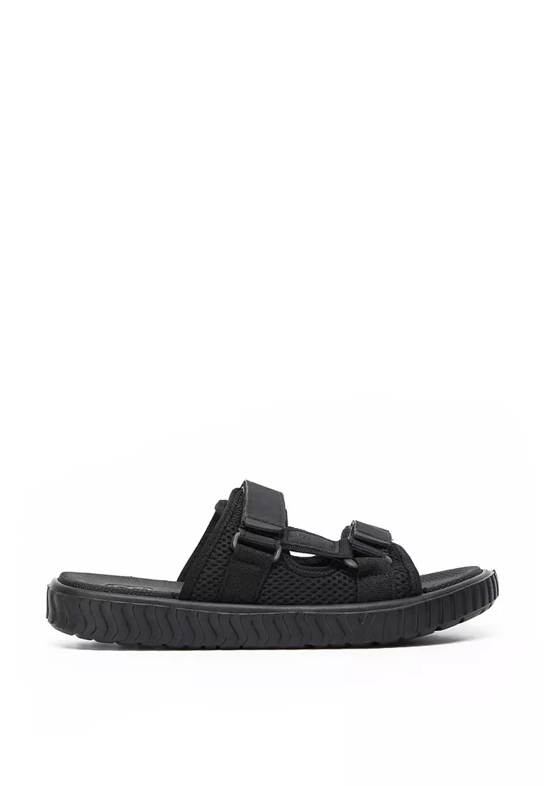 Adjustable strap clearance slides