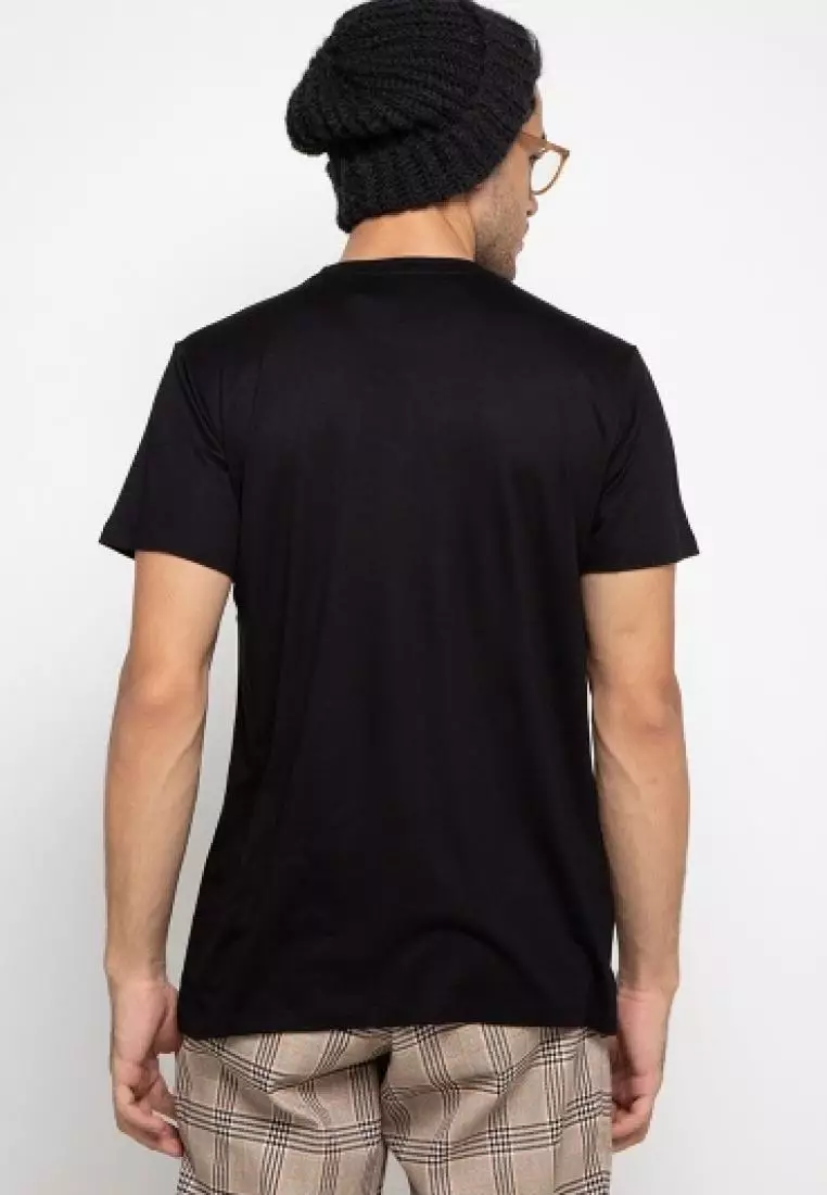 MTF94 thdy everlast dakir hitam kaos pria