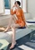 Its Me orange Long Sleeve Sexy Big Backless One-Piece Swimsuit 2E428US9191982GS_7