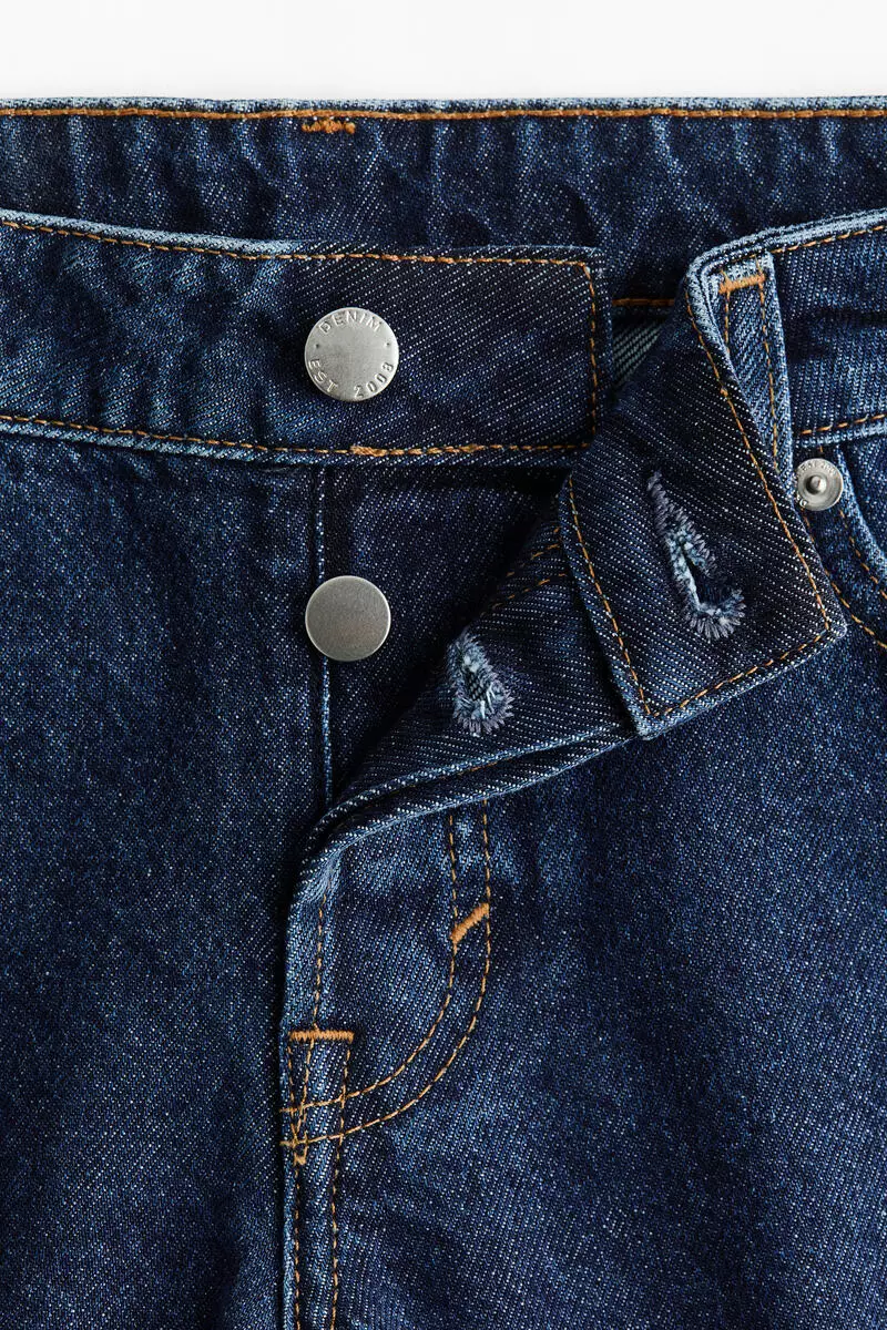 Bootcut Regular Waist Cropped Jeans
