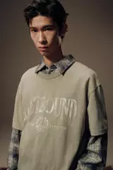 Khaki green Medium Dusty