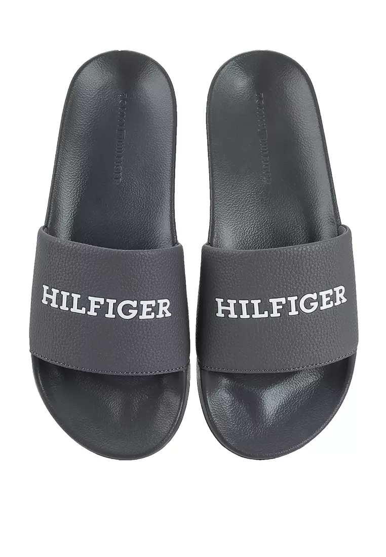 Tommy hilfiger slide sandals top