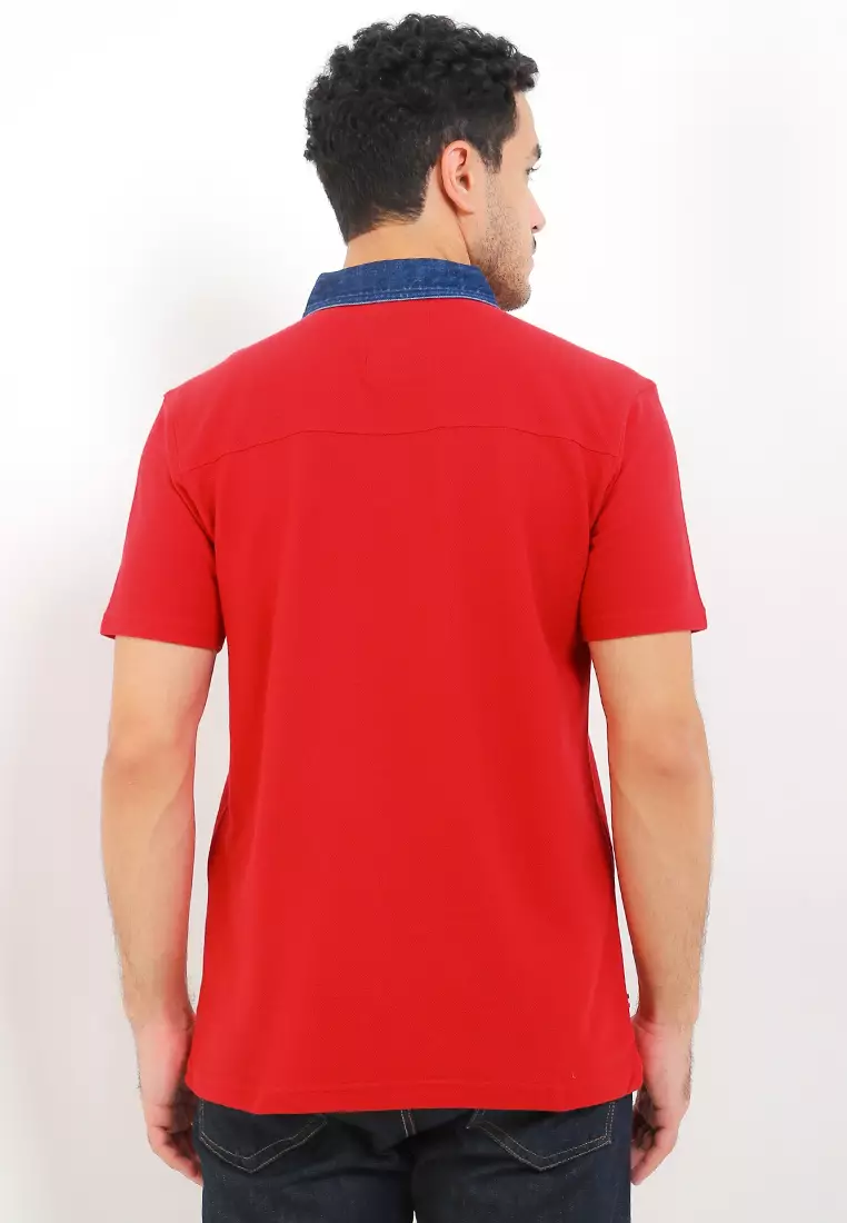 Polo Lacoste Krah Denim -  Carlson Polo Shirts