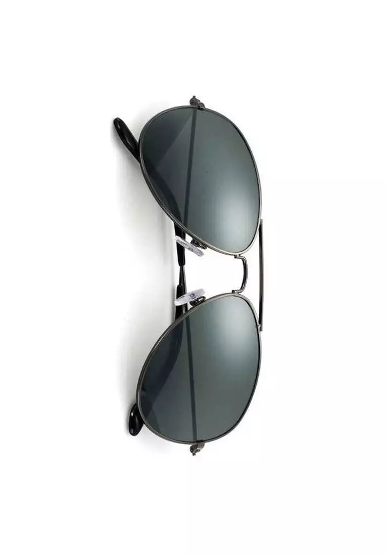 Pro Acme Kacamata Aviator Pria Mirror Mirroring Lens Material Alloy CC0744 ORIGINAL