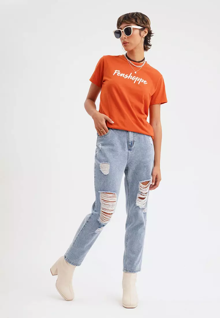 Penshoppe Ripped Vintage Slim Jeans 2024 Buy Penshoppe Online
