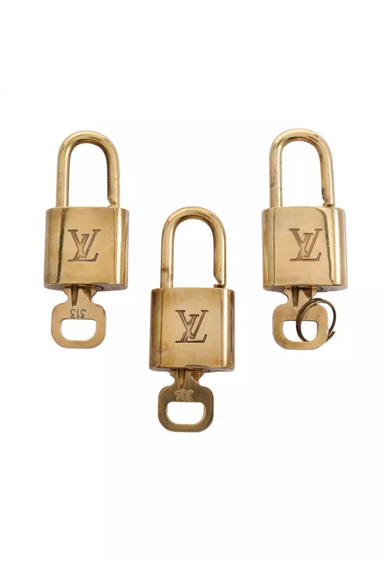 Louis Vuitton Padlock and Key