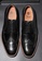 Twenty Eight Shoes black Wing Tip Vintage Leathers Derby Shoes DS6737 82E9ASH3D81CAEGS_5