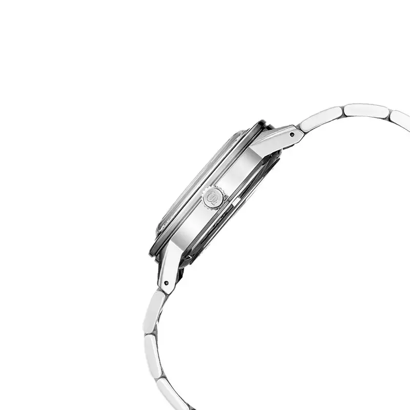 Jam Tangan Pria Seiko Presage SRPG05J1 Style60s Automatic Blue Dial Stainless Steel Strap