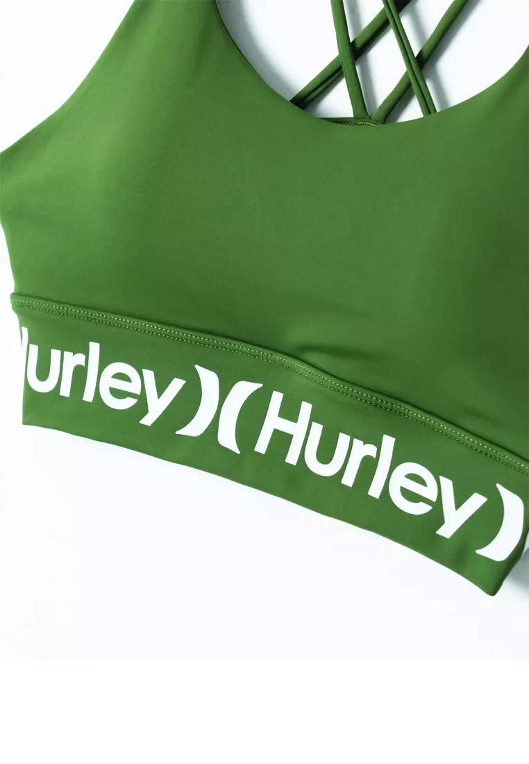 Buy Hurley Hurley Womens Comfy Cross Strap Sports Bra Tank Top