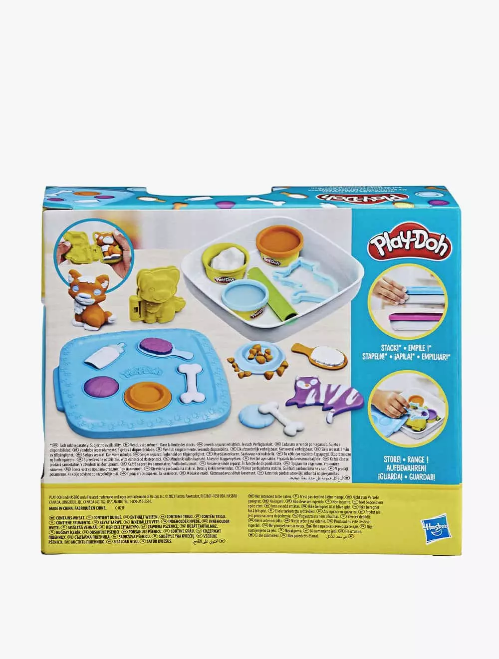 Play-Doh Create ‘n Go Pets Playset - PDOF7528 - Multicolor