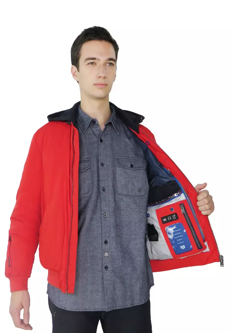 Mens on sale down bomber