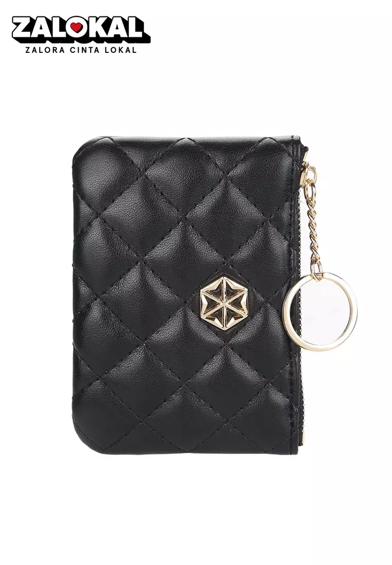 Dompet Wanita Kecil Koin Kulit PU Leather Quality Premium ORIGINAL