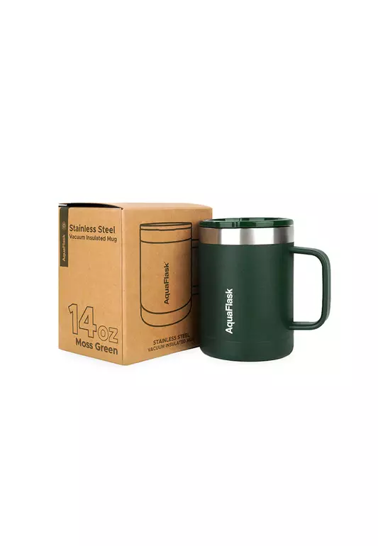 14oz Mug Moss Green V2
