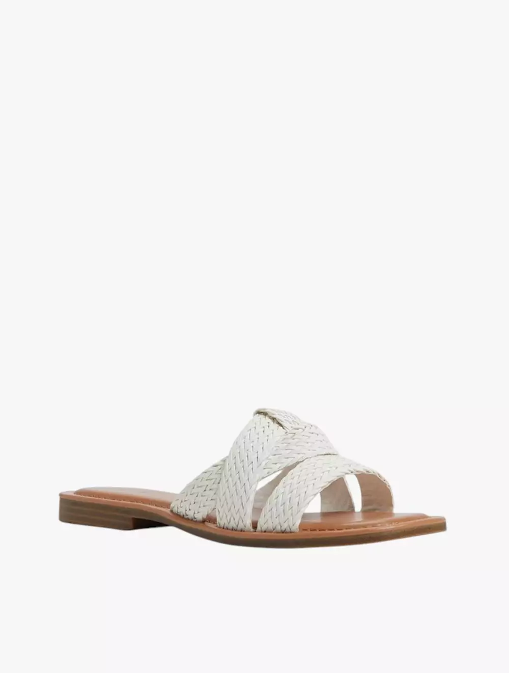 Payless Call It Spring Women Paullah Flat Sandals - White_05
