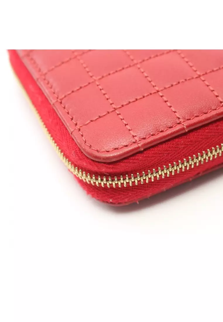 Celine wallet deals red